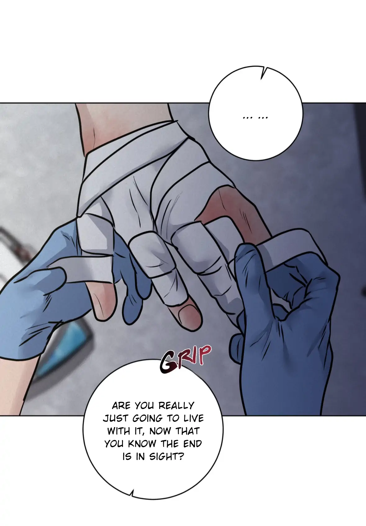 Wish You All The Best - Chapter 61 manhwa