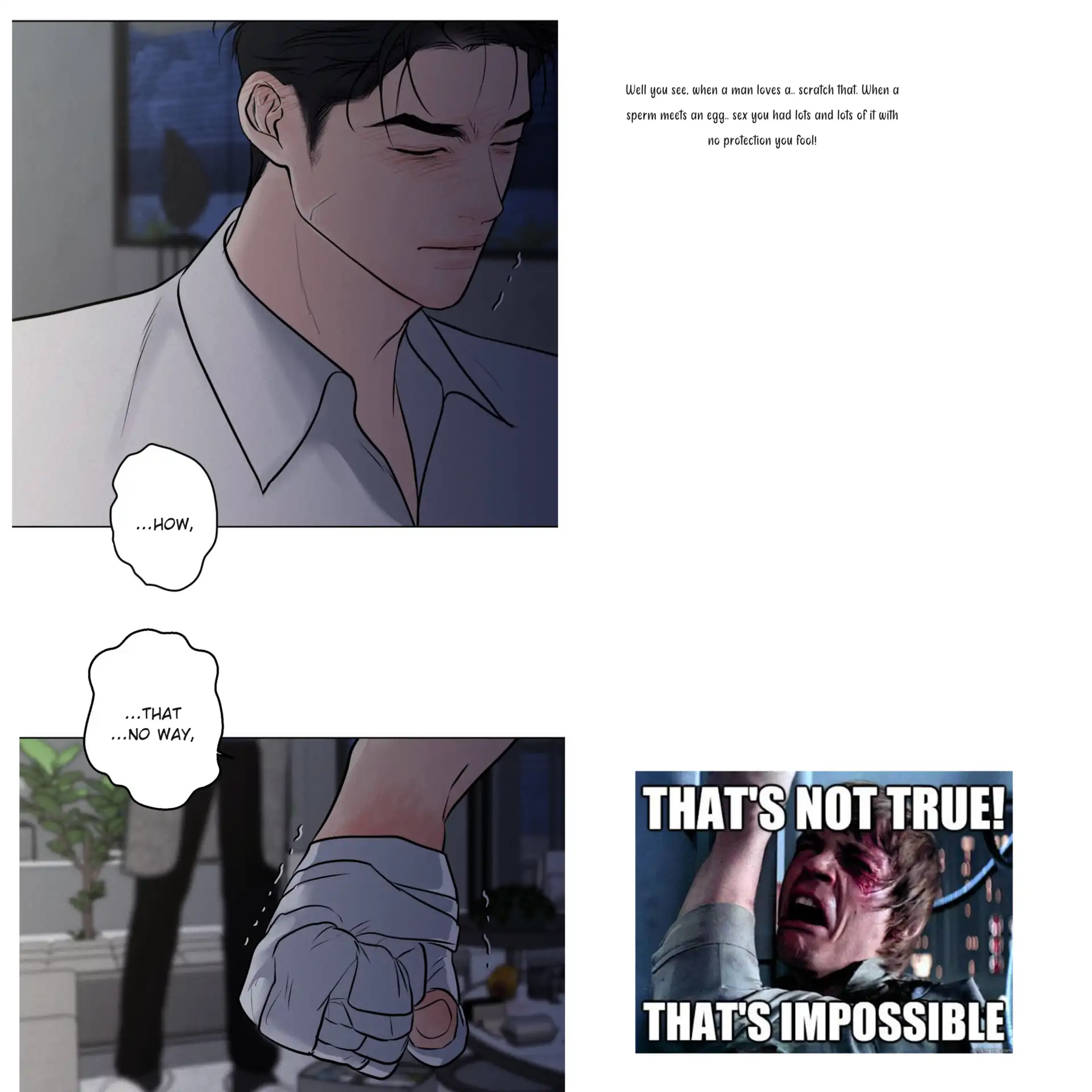 Wish You All The Best - Chapter 61 manhwa