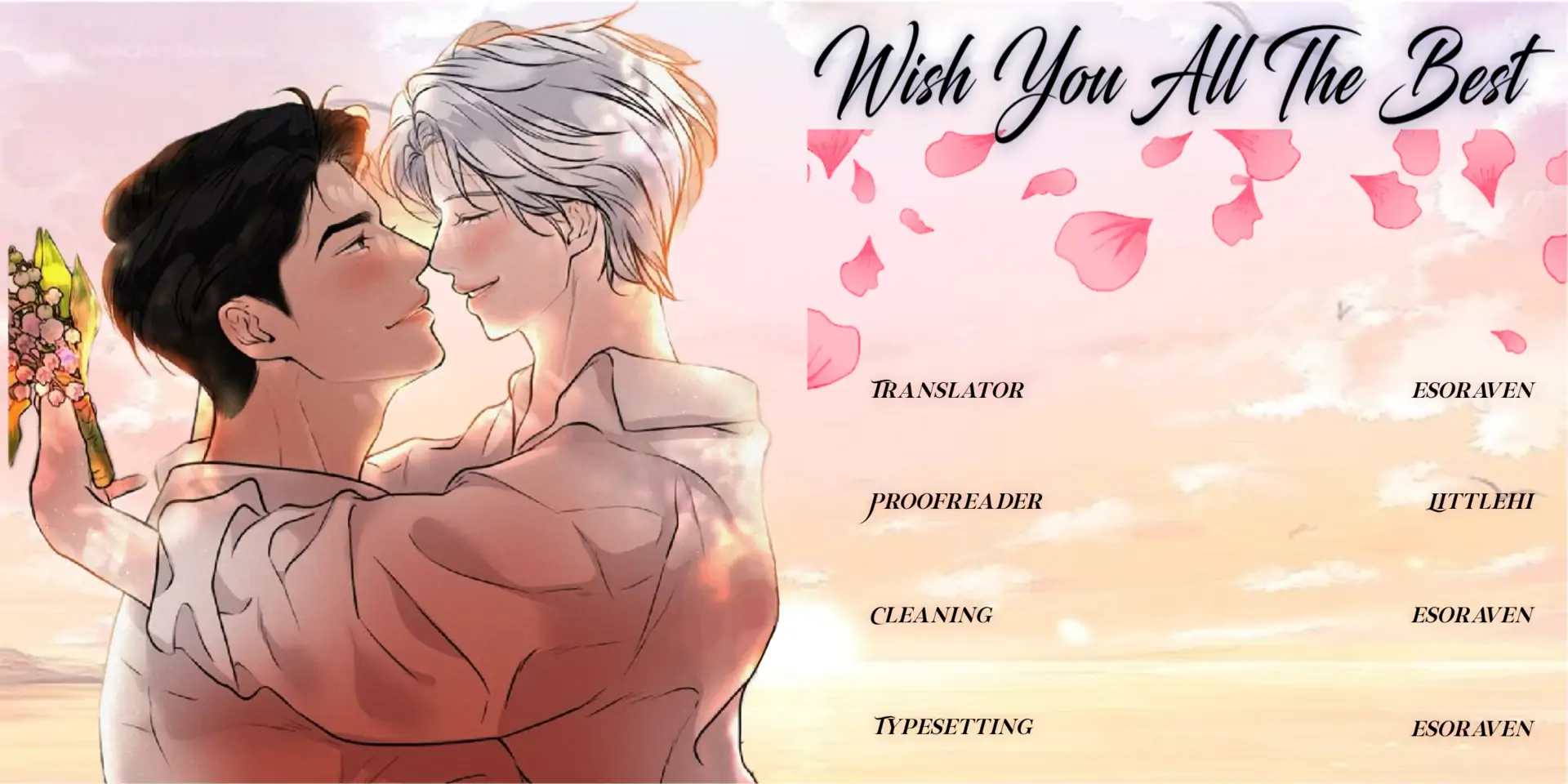 Wish You All The Best - Chapter 65 manhwa