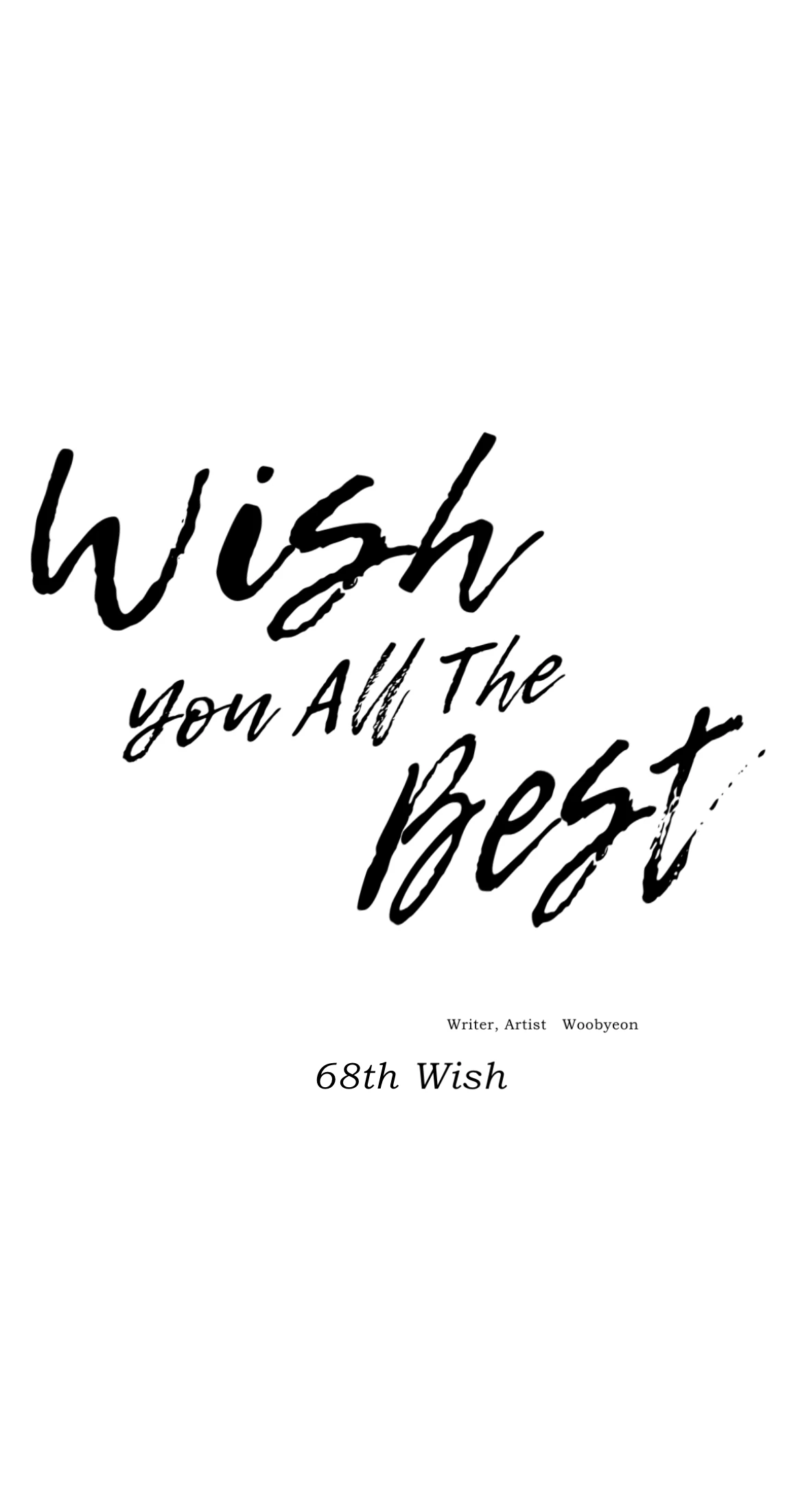 Wish You All The Best - Chapter 68 manhwa