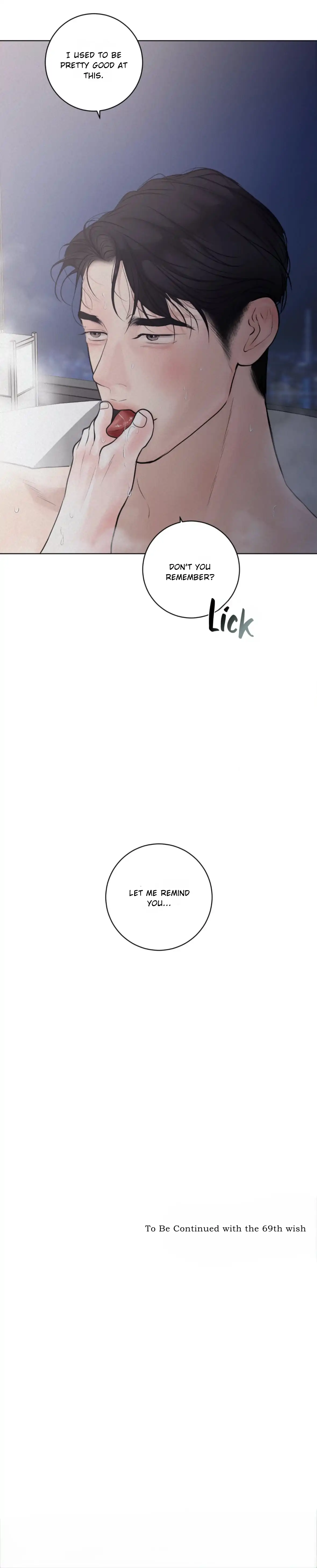 Wish You All The Best - Chapter 68 manhwa