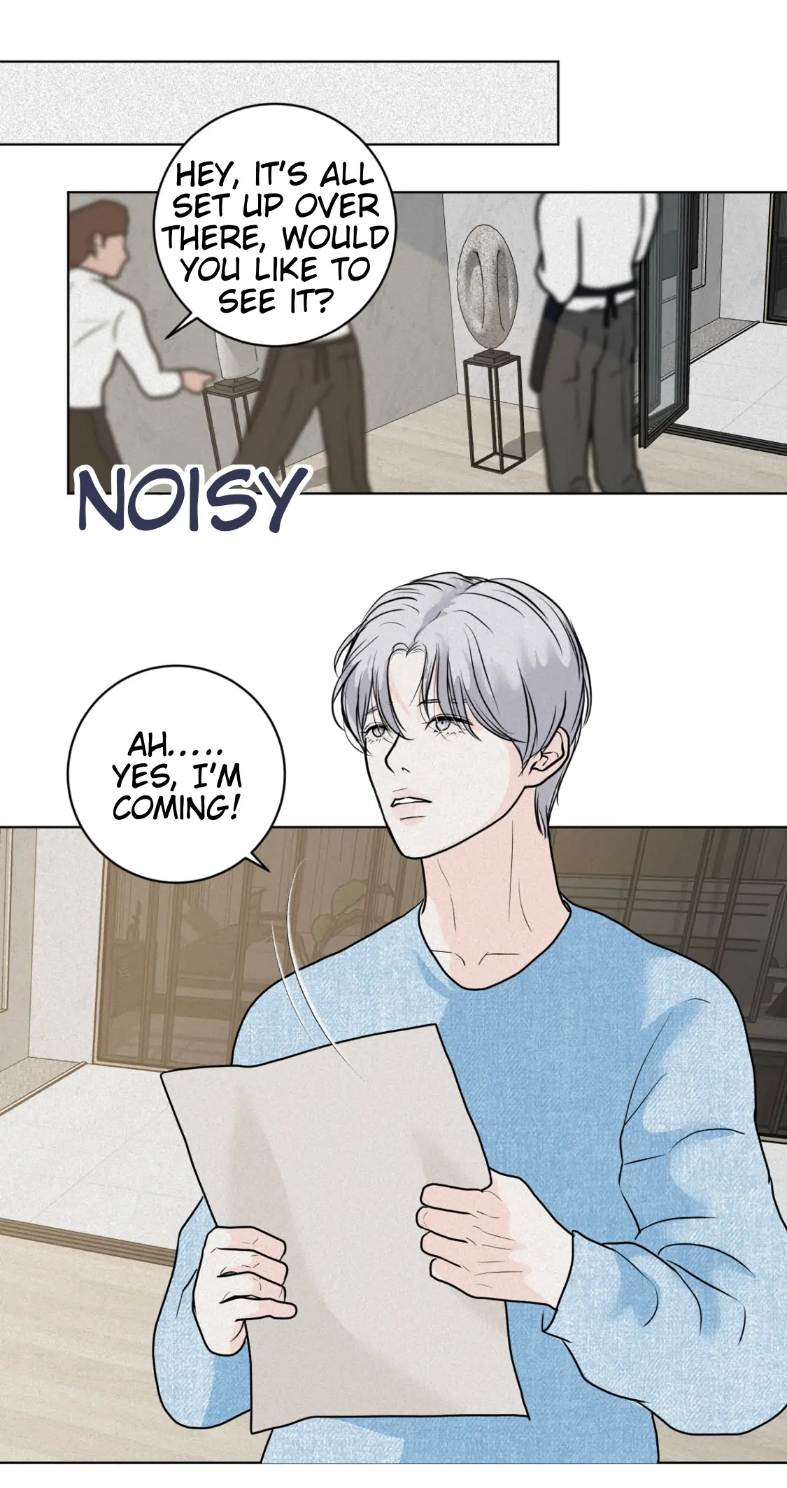 Wish You All The Best - Chapter 7 manhwa
