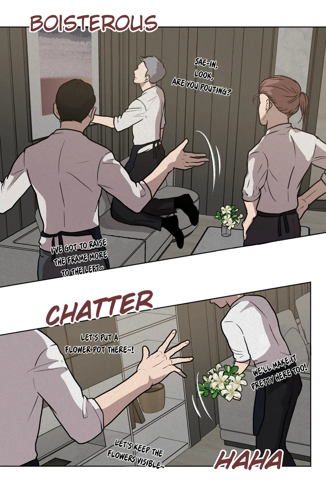 Wish You All The Best - Chapter 7 manhwa