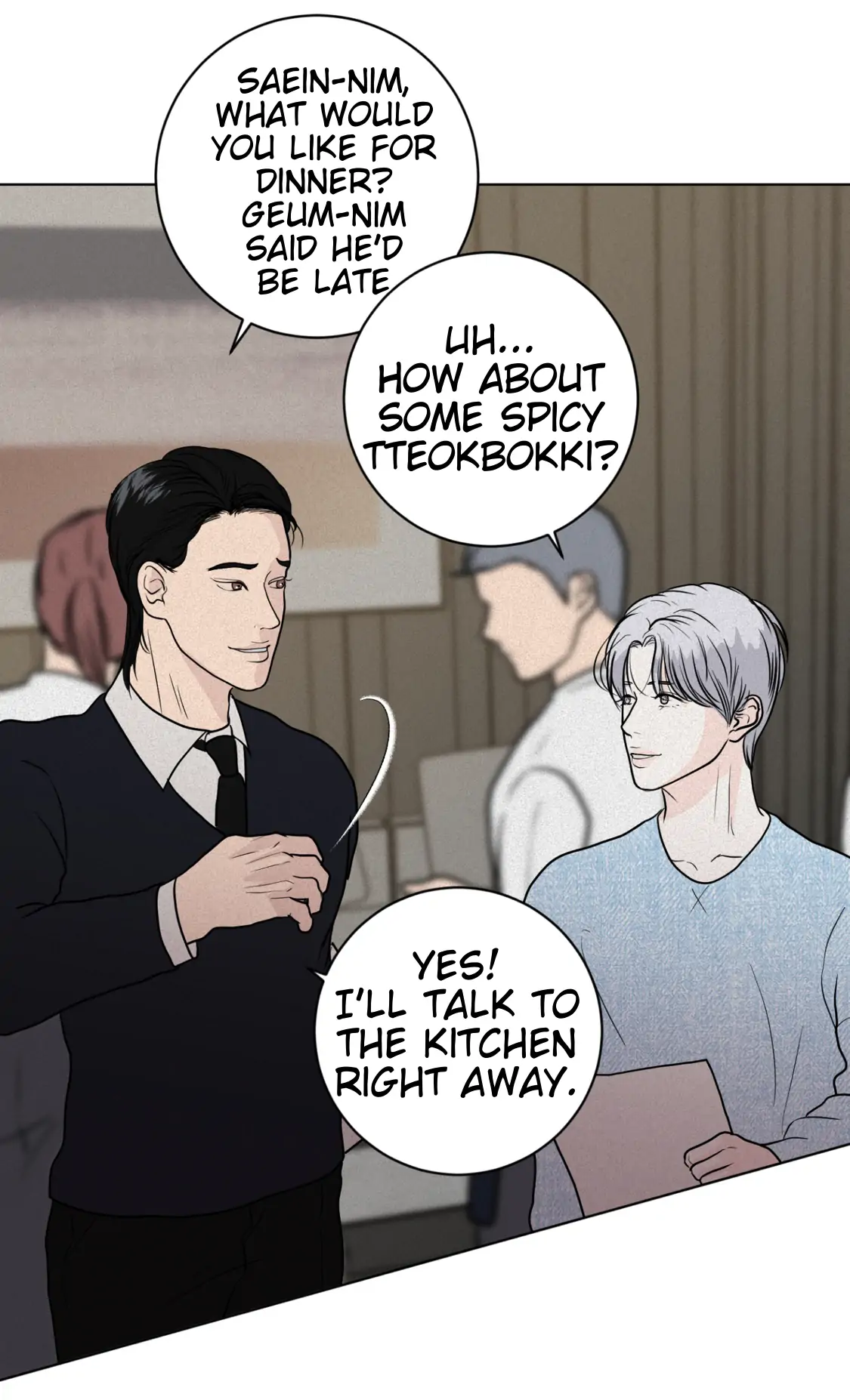 Wish You All The Best - Chapter 7 manhwa