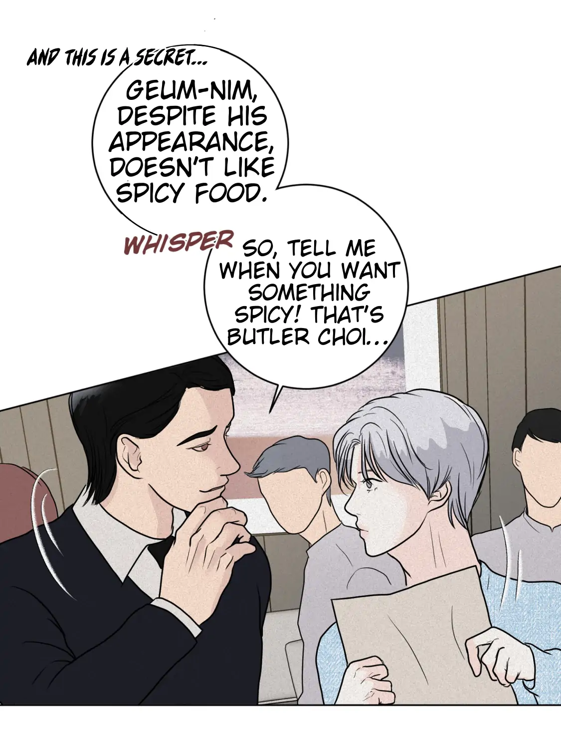 Wish You All The Best - Chapter 7 manhwa