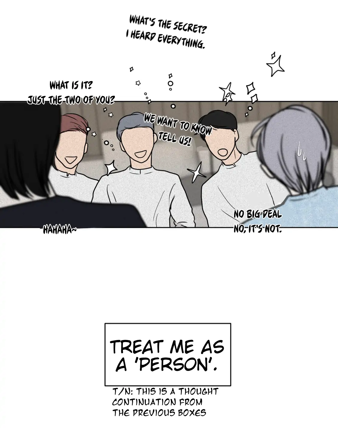 Wish You All The Best - Chapter 7 manhwa