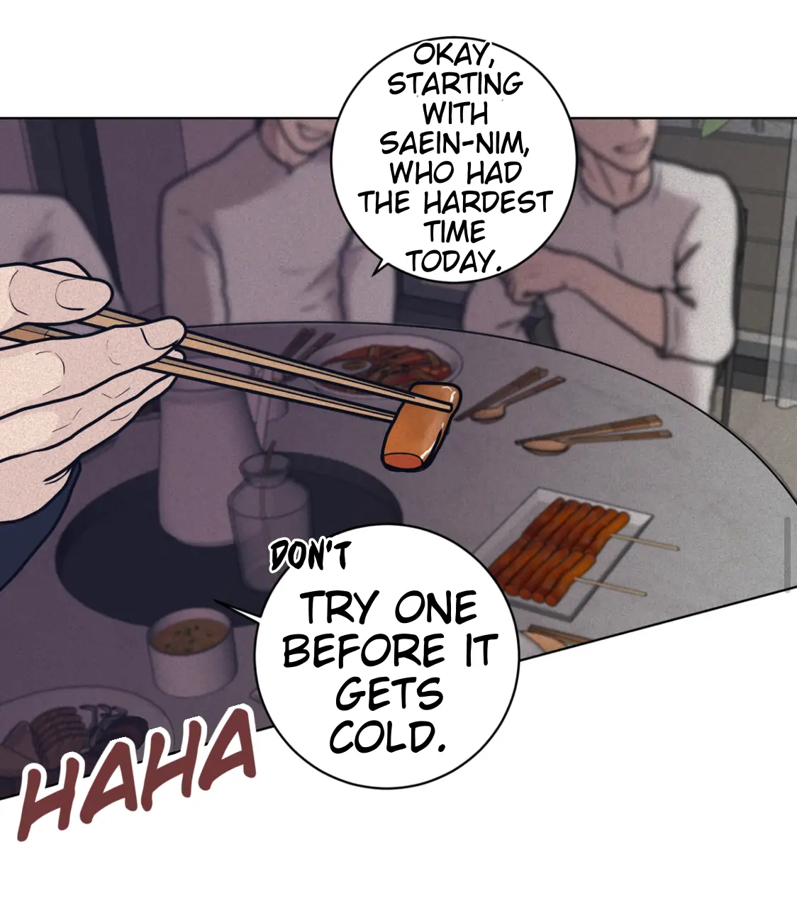Wish You All The Best - Chapter 7 manhwa