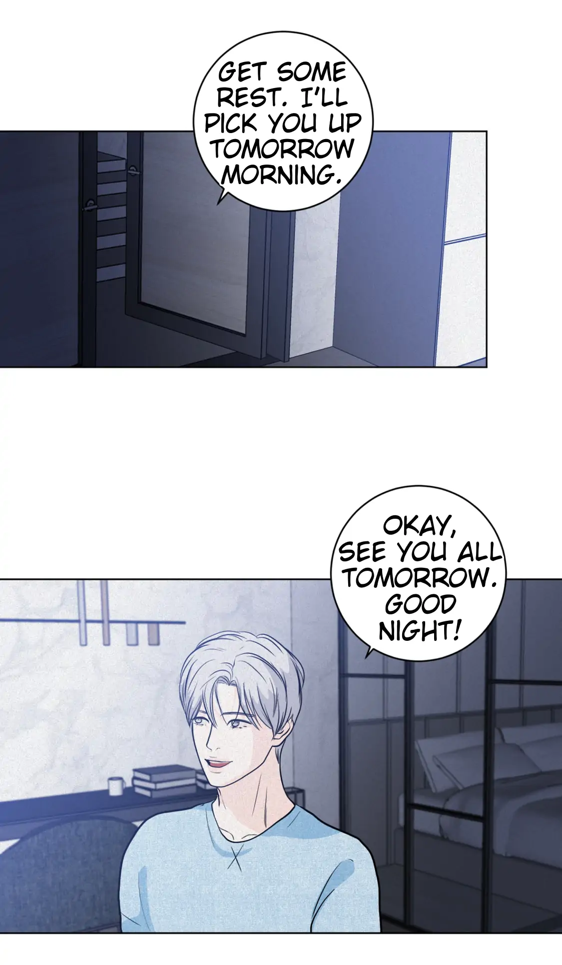 Wish You All The Best - Chapter 7 manhwa