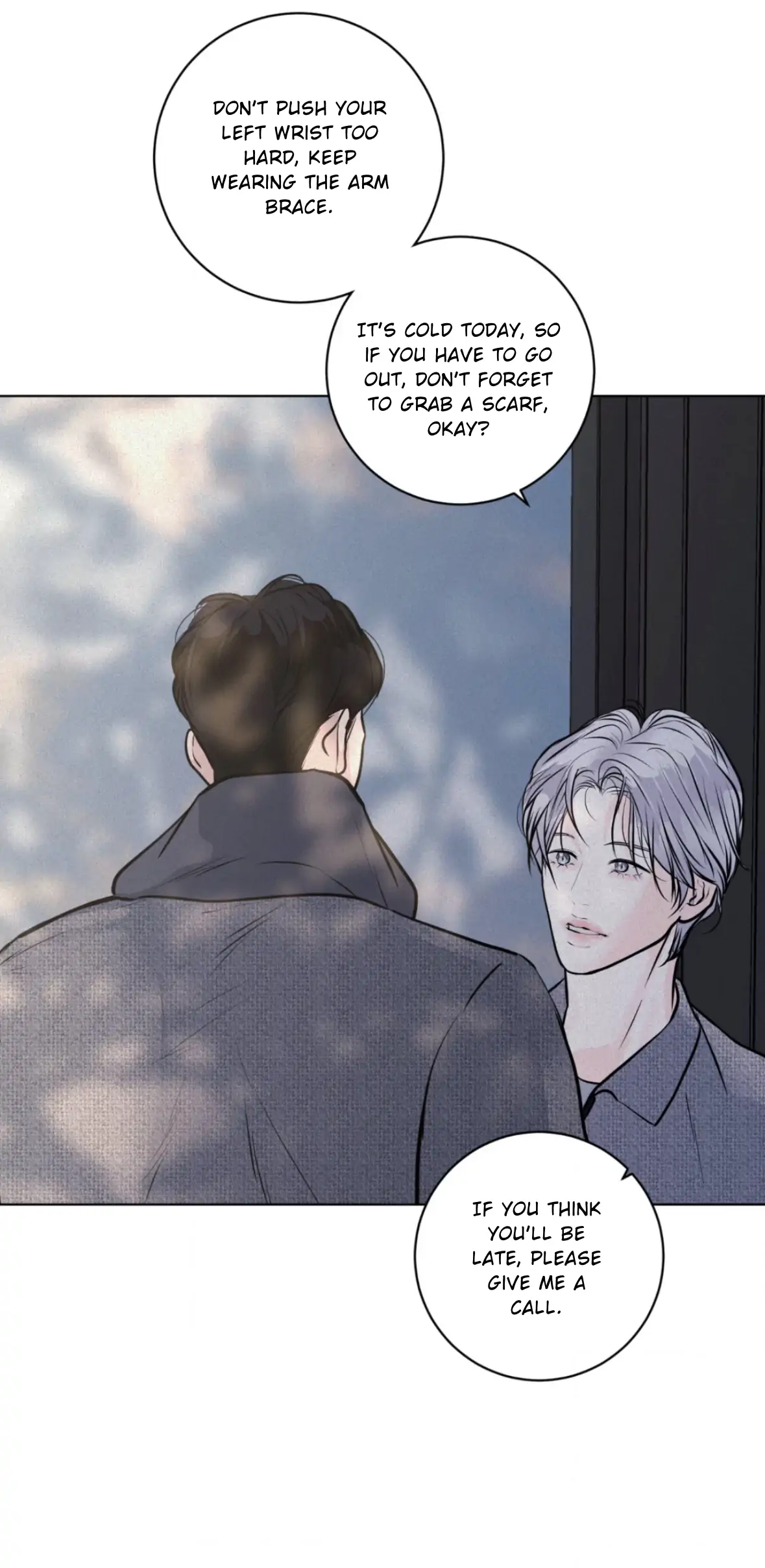 Wish You All The Best - Chapter 70 manhwa