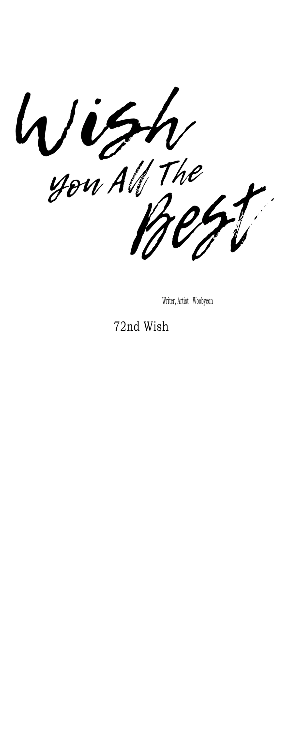 Wish You All The Best - Chapter 72 manhwa