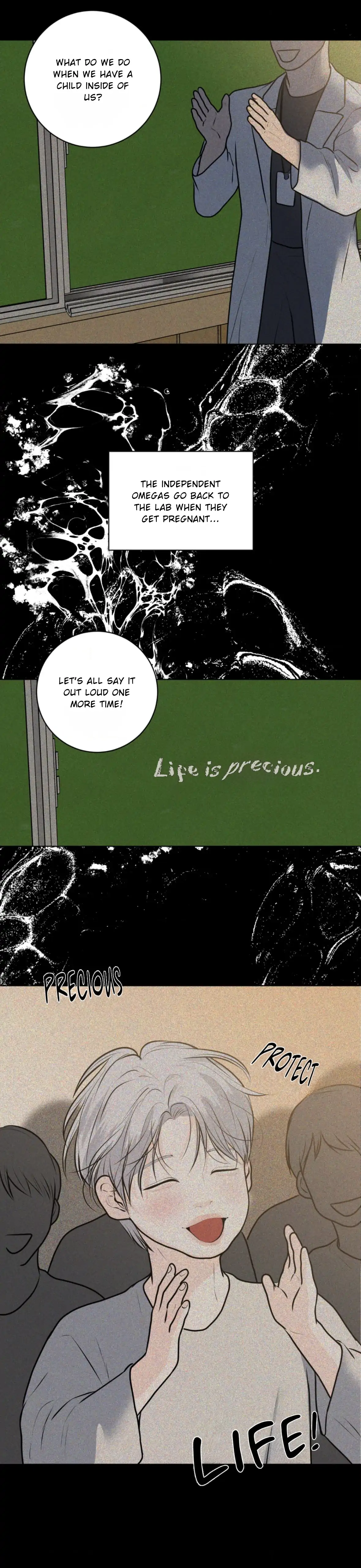 Wish You All The Best - Chapter 72 manhwa
