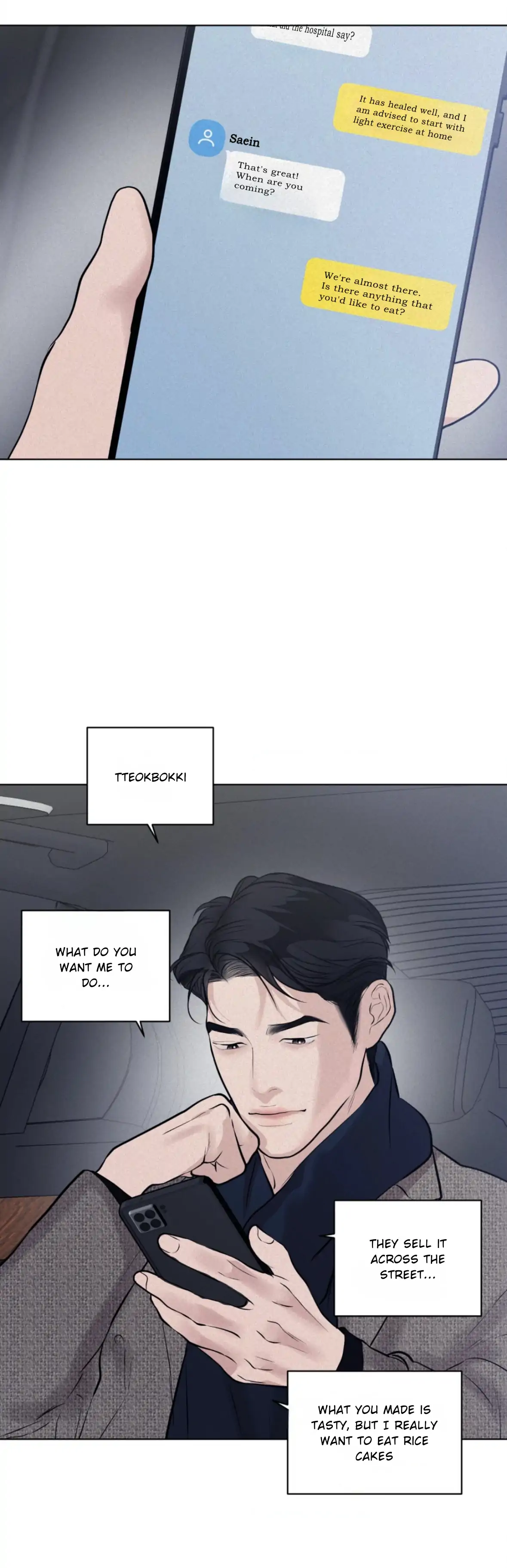 Wish You All The Best - Chapter 73 manhwa
