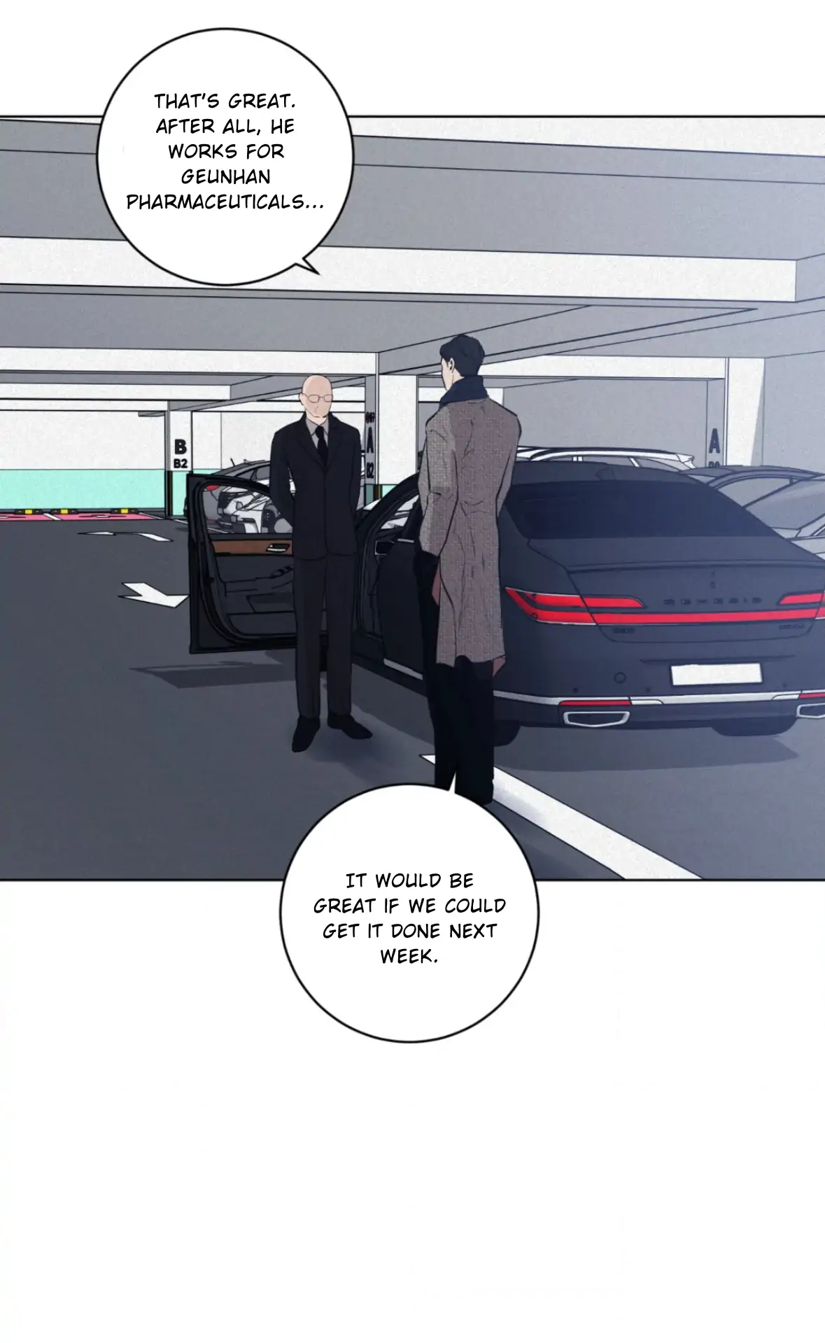 Wish You All The Best - Chapter 73 manhwa