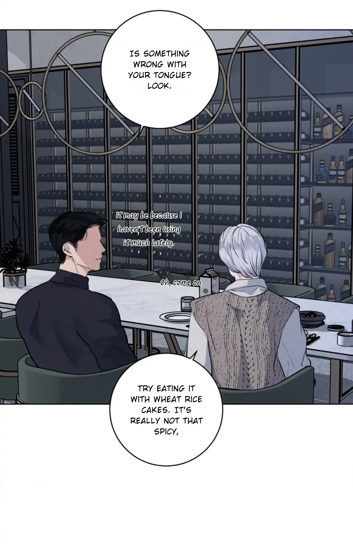 Wish You All The Best - Chapter 73 manhwa