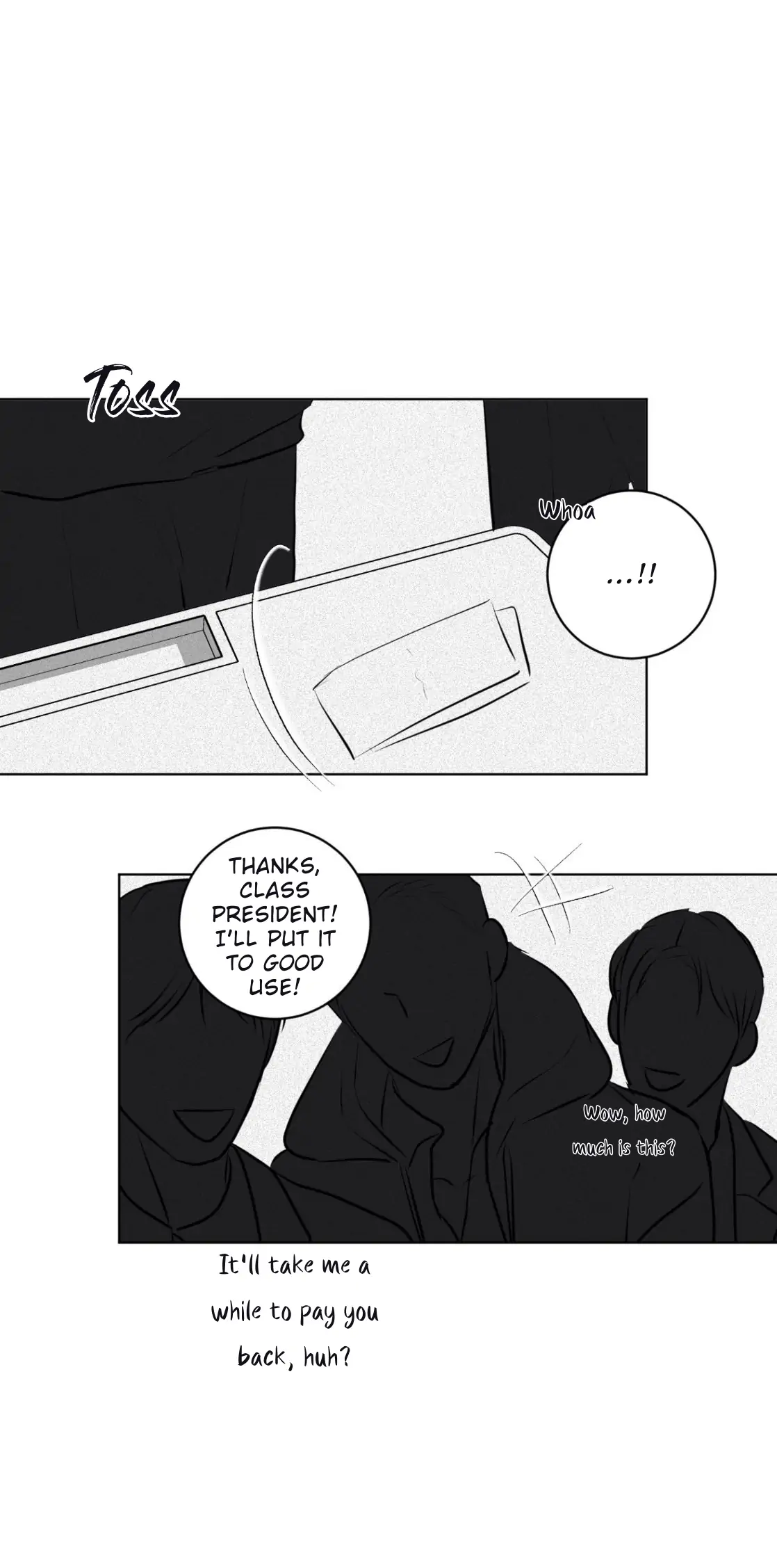 Wish You All The Best - Special (AU) manhwa