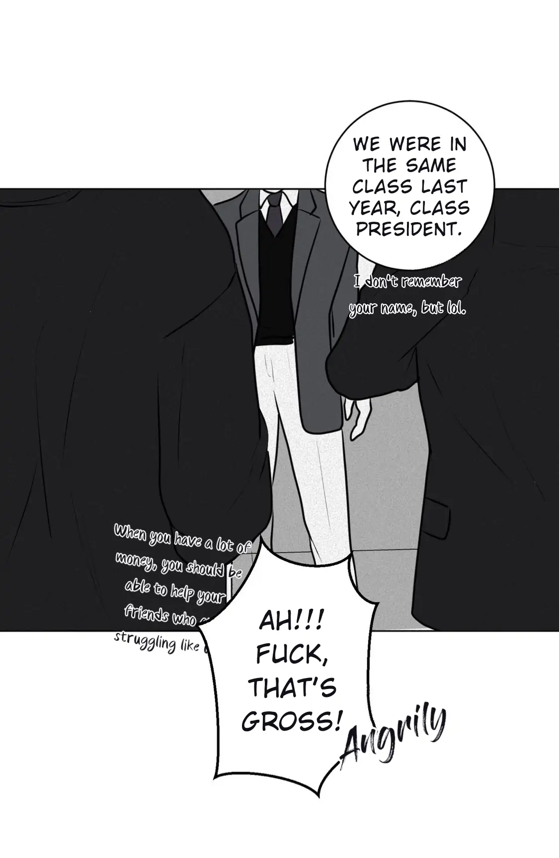 Wish You All The Best - Special (AU) manhwa