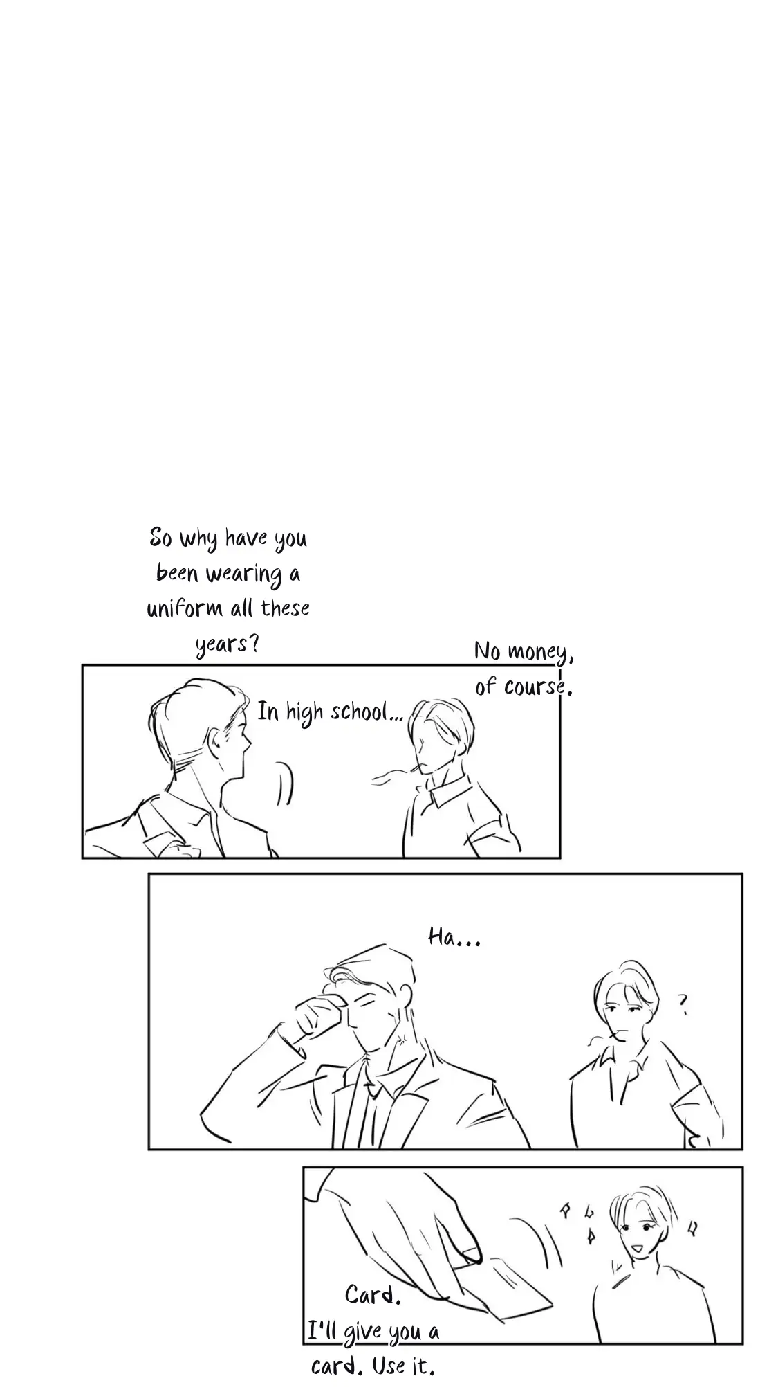 Wish You All The Best - Special (AU) manhwa