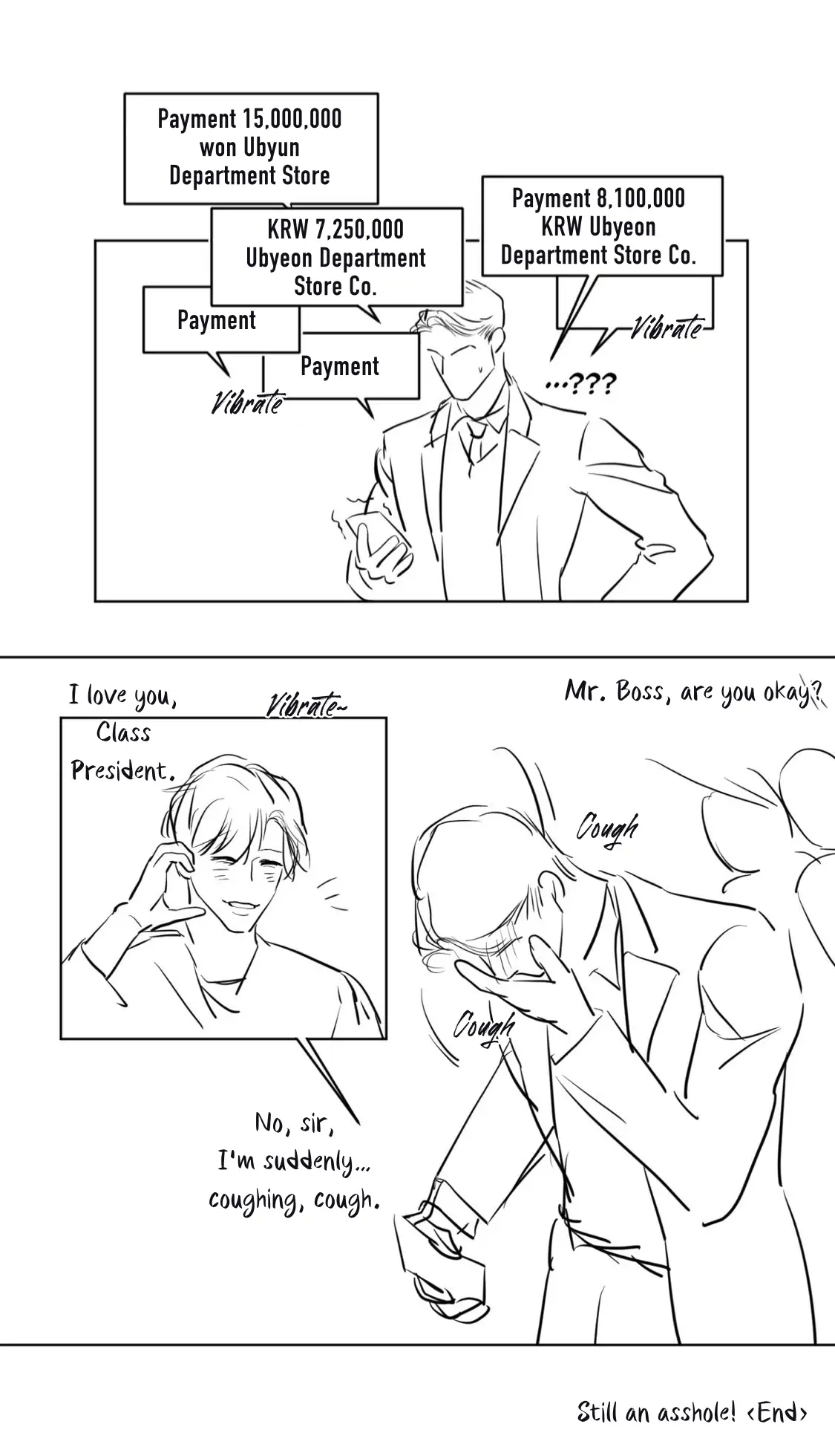 Wish You All The Best - Special (AU) manhwa