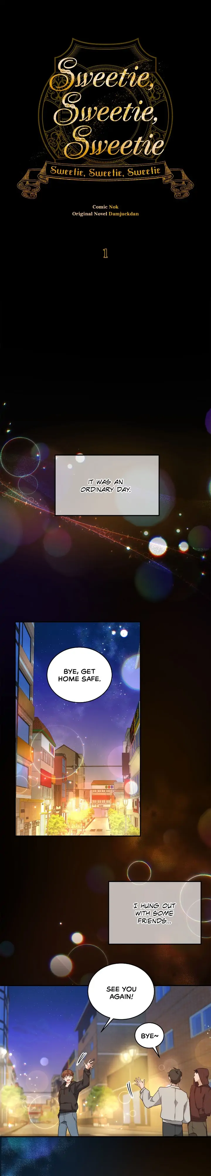 Sweetie, Sweetie, Sweetie - Chapter 1 manhwa