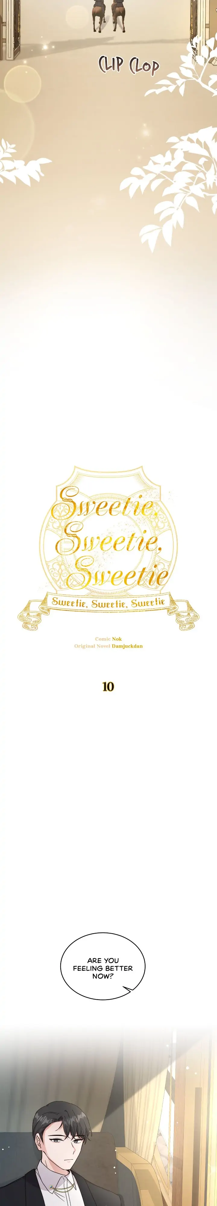 Sweetie, Sweetie, Sweetie - Chapter 10 manhwa