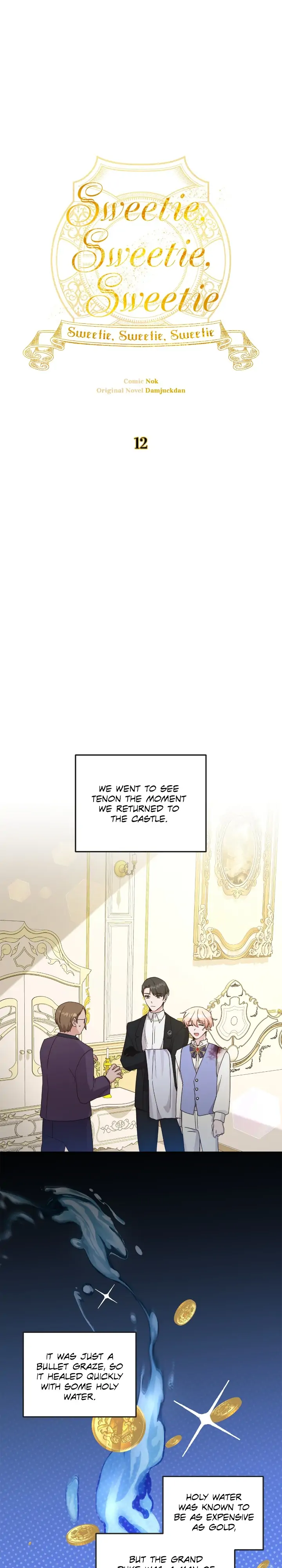 Sweetie, Sweetie, Sweetie - Chapter 12 manhwa