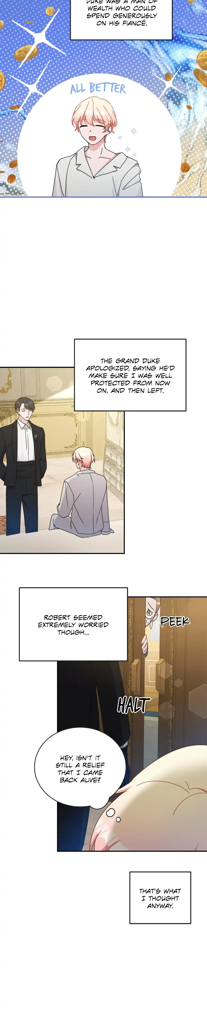 Sweetie, Sweetie, Sweetie - Chapter 12 manhwa