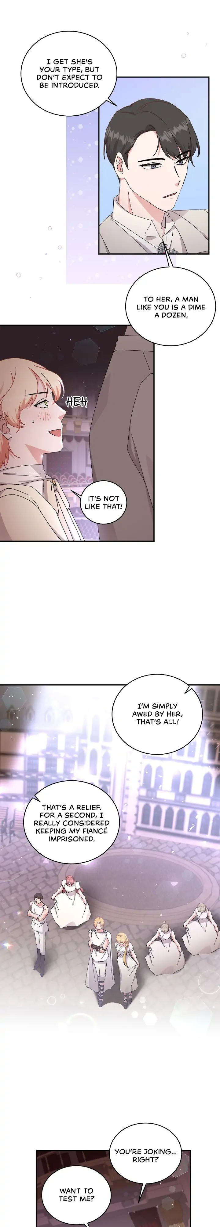 Sweetie, Sweetie, Sweetie - Chapter 14 manhwa