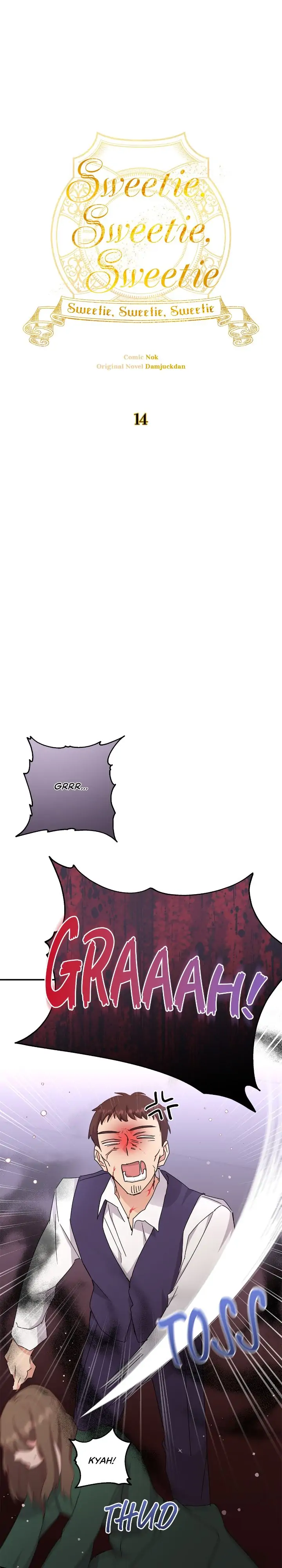 Sweetie, Sweetie, Sweetie - Chapter 14 manhwa
