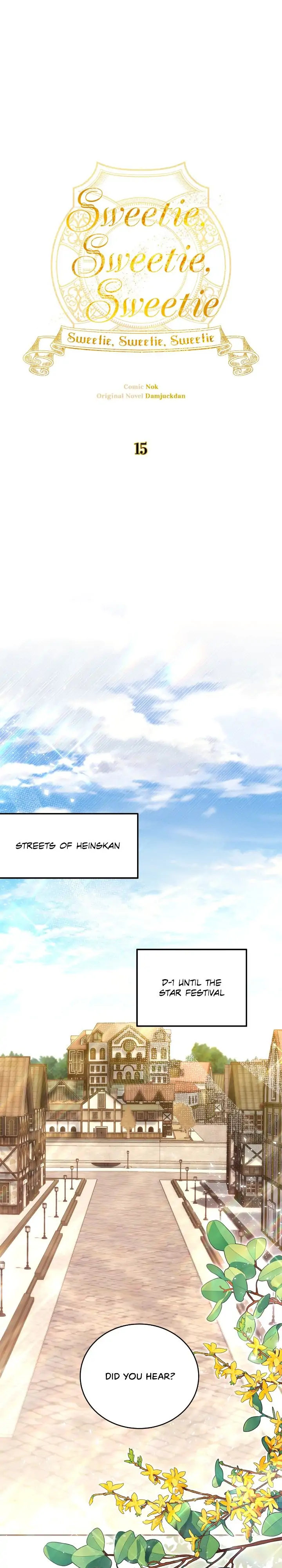 Sweetie, Sweetie, Sweetie - Chapter 15 manhwa