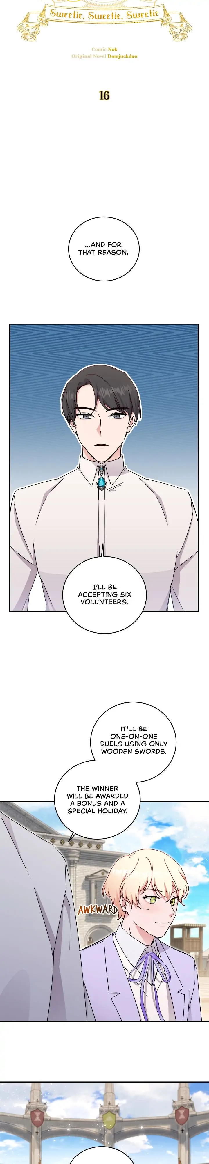 Sweetie, Sweetie, Sweetie - Chapter 16 manhwa