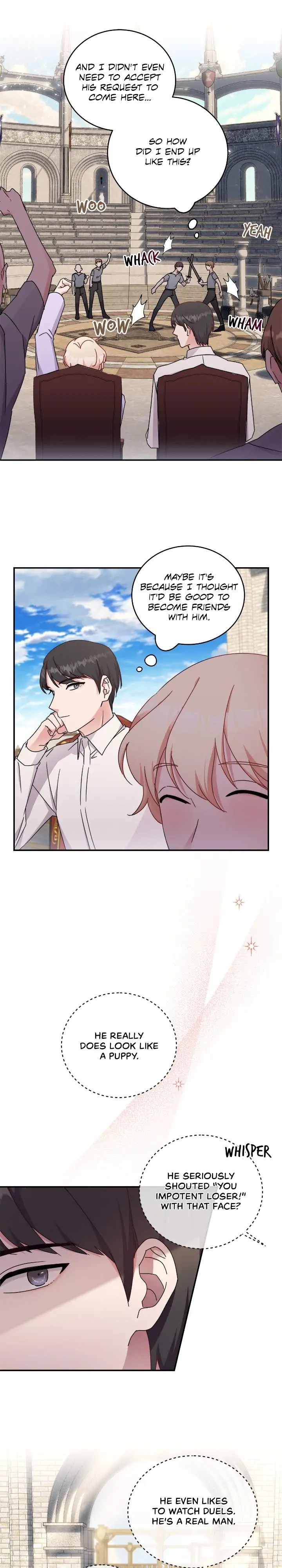 Sweetie, Sweetie, Sweetie - Chapter 16 manhwa