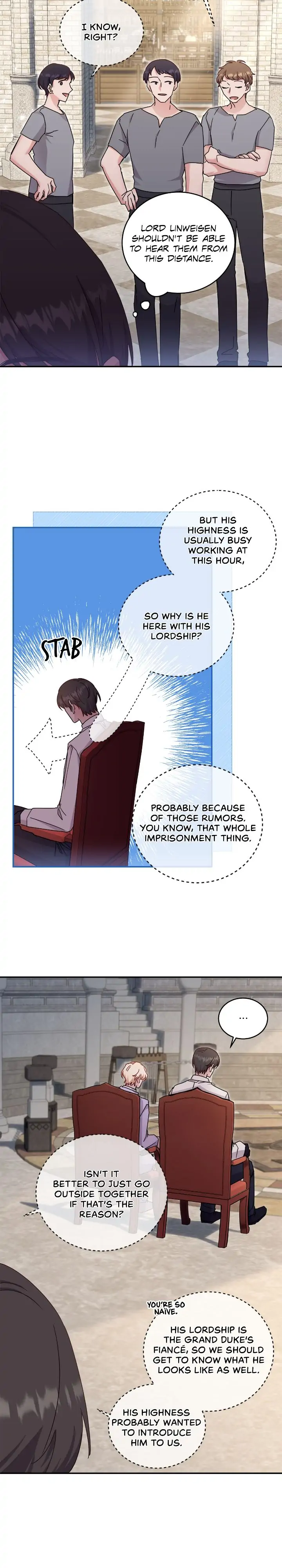 Sweetie, Sweetie, Sweetie - Chapter 16 manhwa