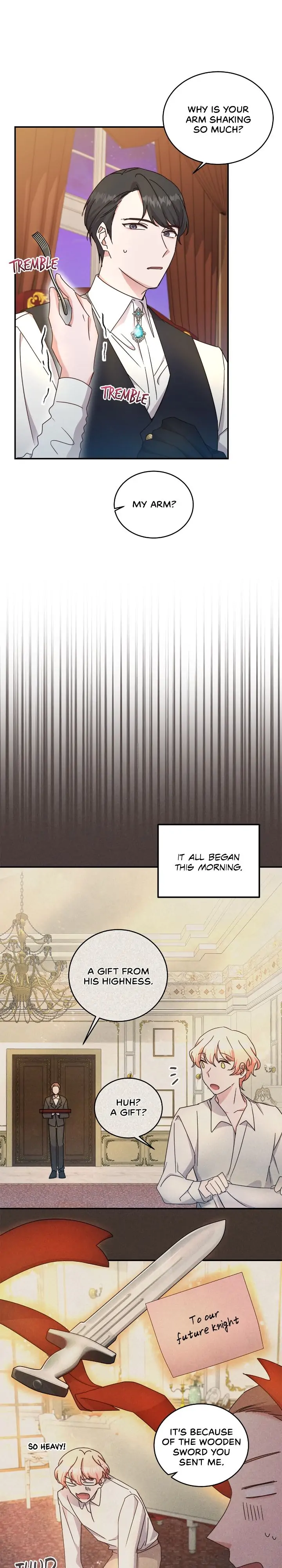 Sweetie, Sweetie, Sweetie - Chapter 17 manhwa