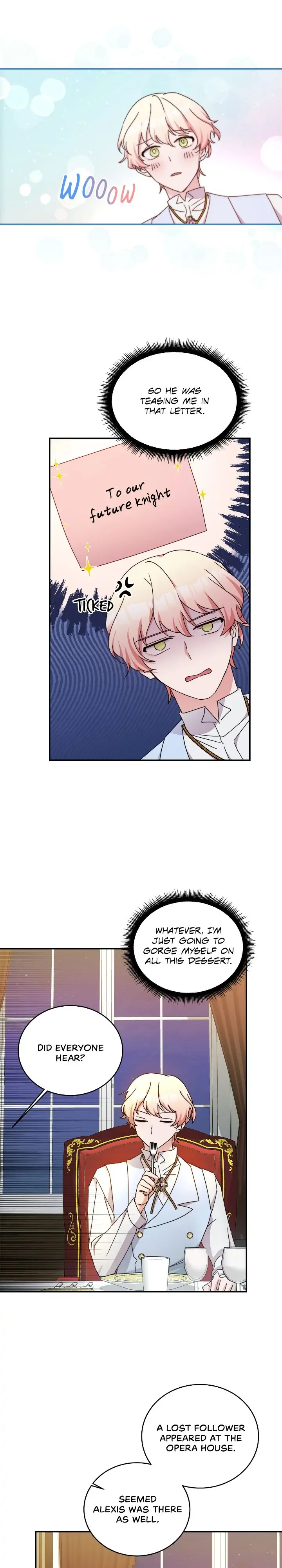 Sweetie, Sweetie, Sweetie - Chapter 17 manhwa