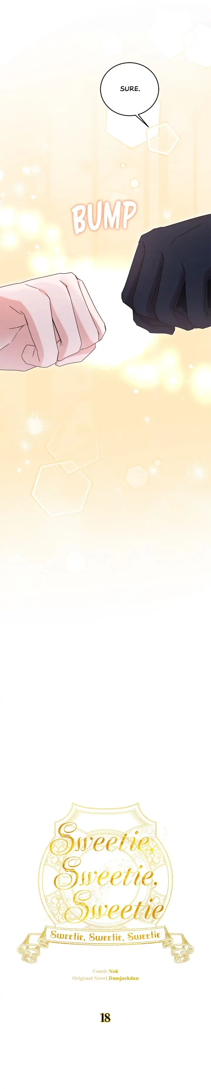 Sweetie, Sweetie, Sweetie - Chapter 18 manhwa