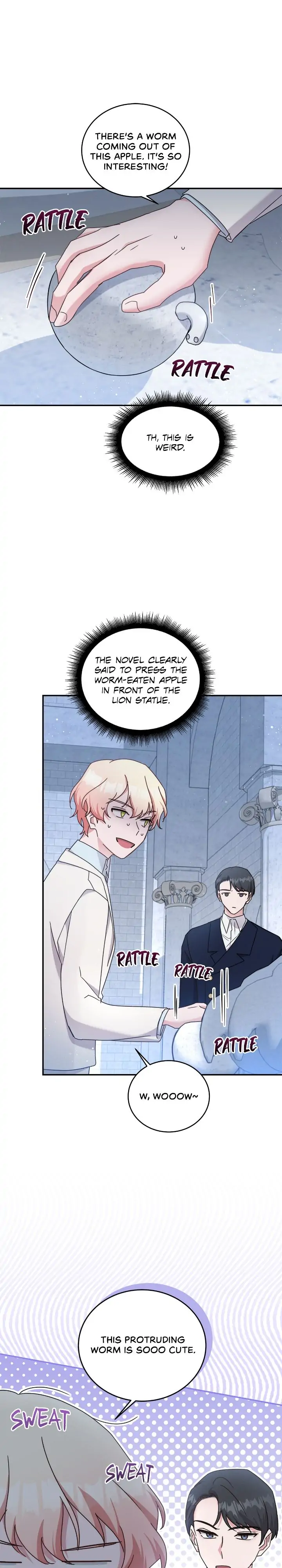 Sweetie, Sweetie, Sweetie - Chapter 18 manhwa
