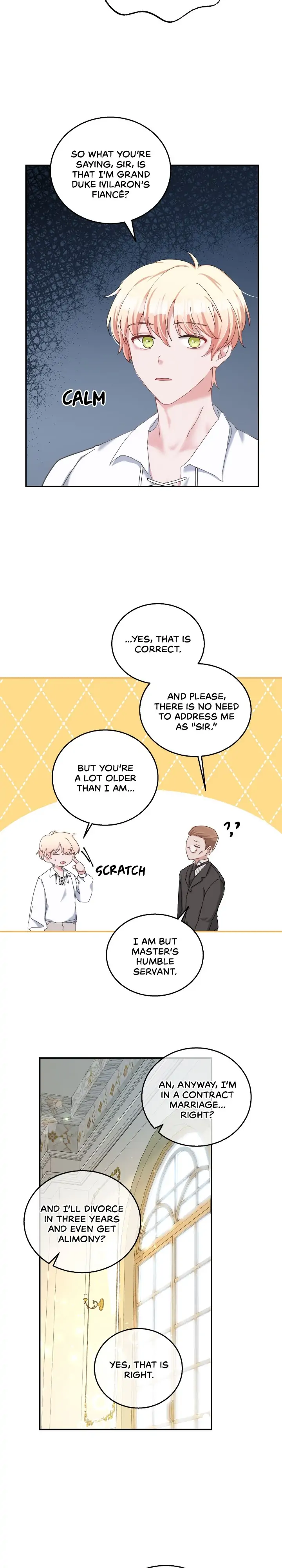 Sweetie, Sweetie, Sweetie - Chapter 2 manhwa