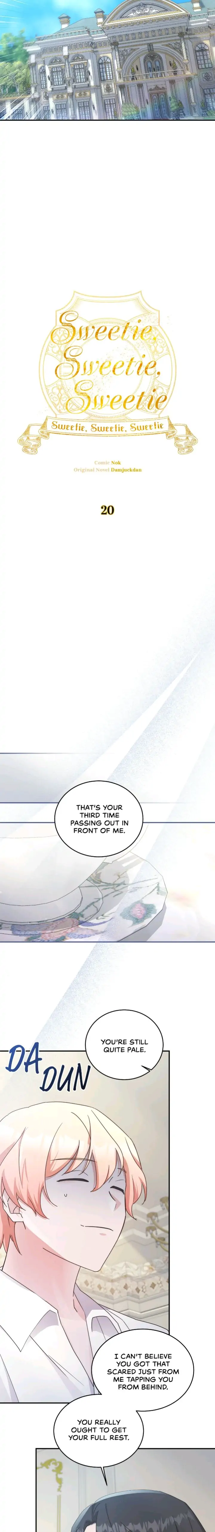 Sweetie, Sweetie, Sweetie - Chapter 20 manhwa