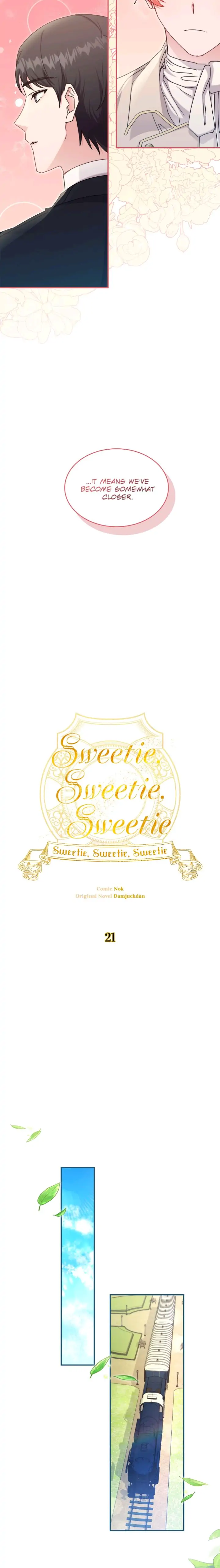 Sweetie, Sweetie, Sweetie - Chapter 21 manhwa