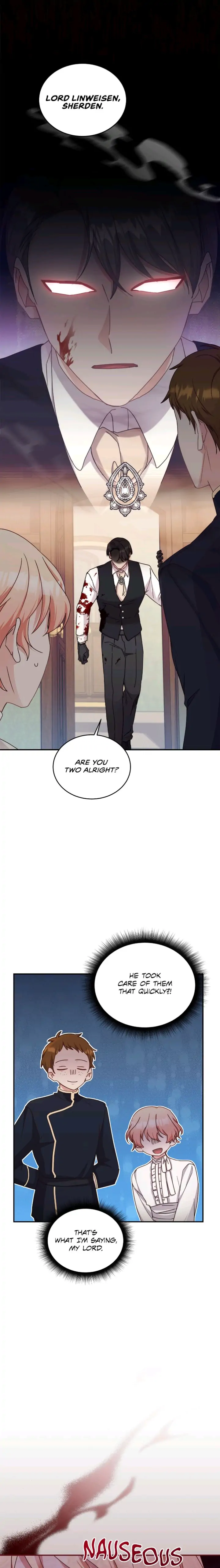 Sweetie, Sweetie, Sweetie - Chapter 21 manhwa