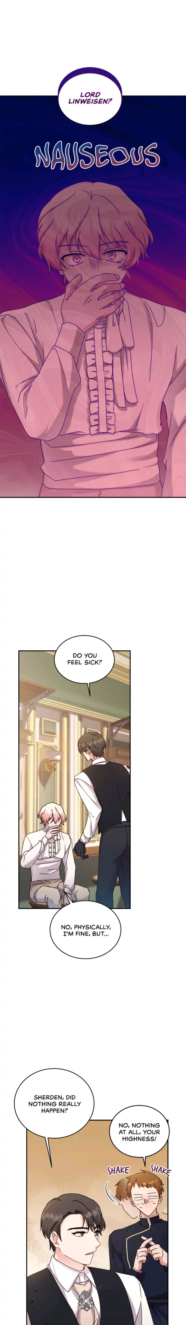 Sweetie, Sweetie, Sweetie - Chapter 21 manhwa