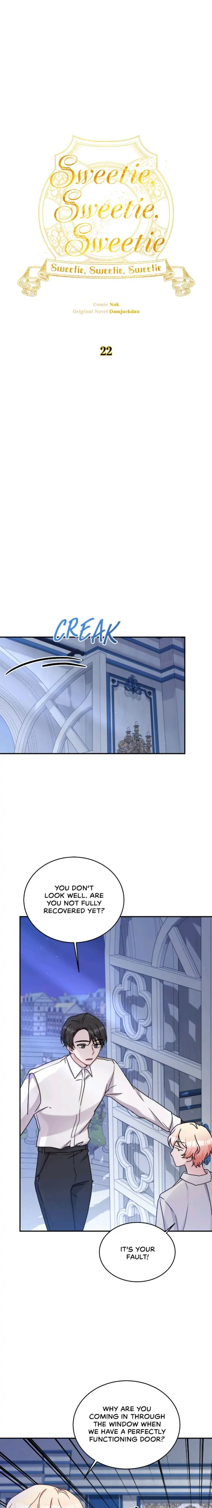 Sweetie, Sweetie, Sweetie - Chapter 22 manhwa