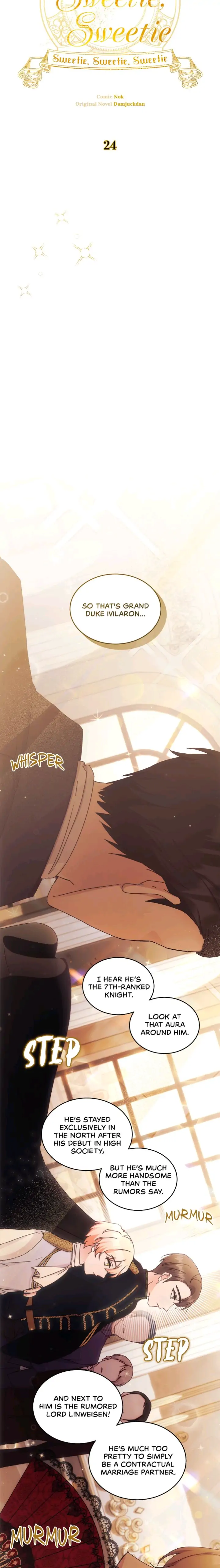 Sweetie, Sweetie, Sweetie - Chapter 24 manhwa