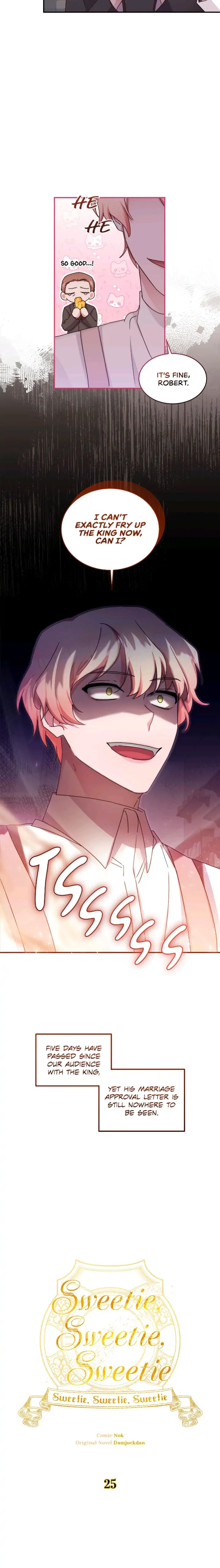 Sweetie, Sweetie, Sweetie - Chapter 25 manhwa