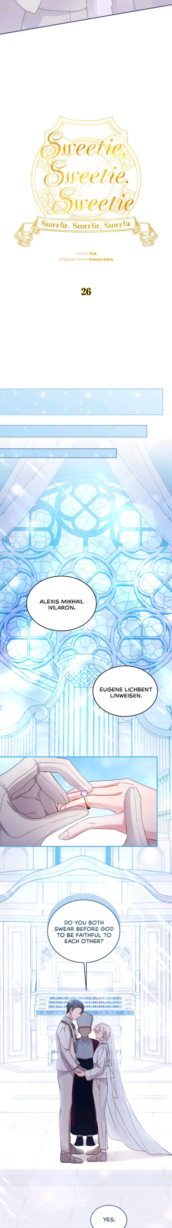 Sweetie, Sweetie, Sweetie - Chapter 26 manhwa
