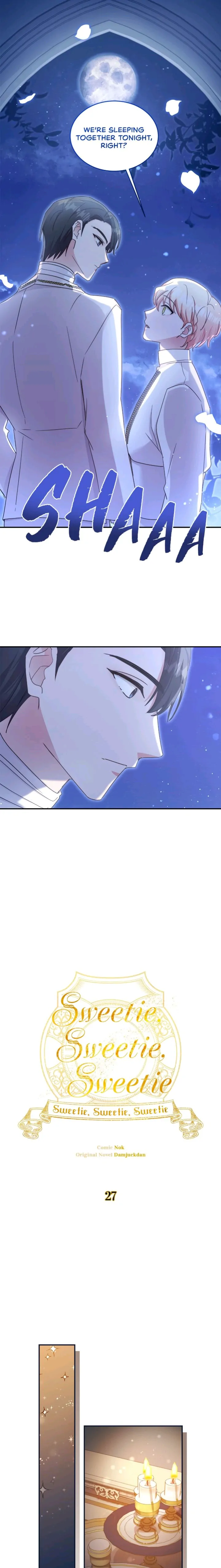 Sweetie, Sweetie, Sweetie - Chapter 27 manhwa
