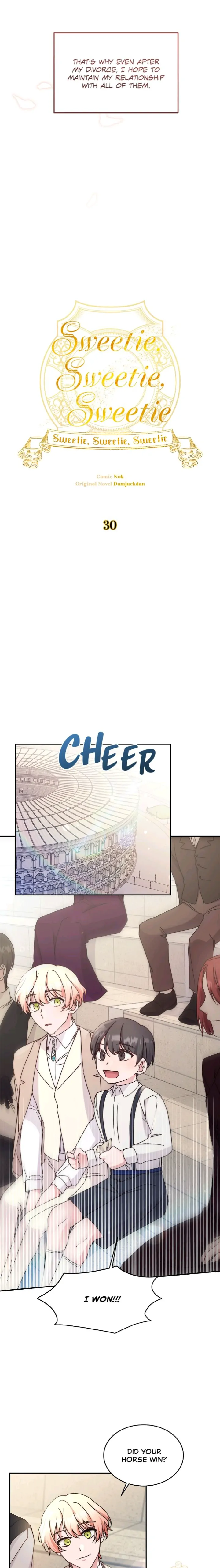 Sweetie, Sweetie, Sweetie - Chapter 30 manhwa