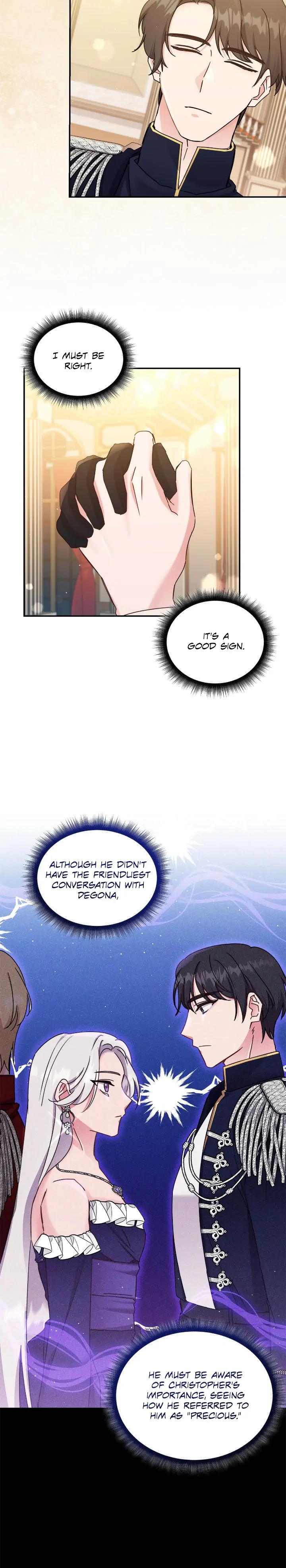 Sweetie, Sweetie, Sweetie - Chapter 34 manhwa