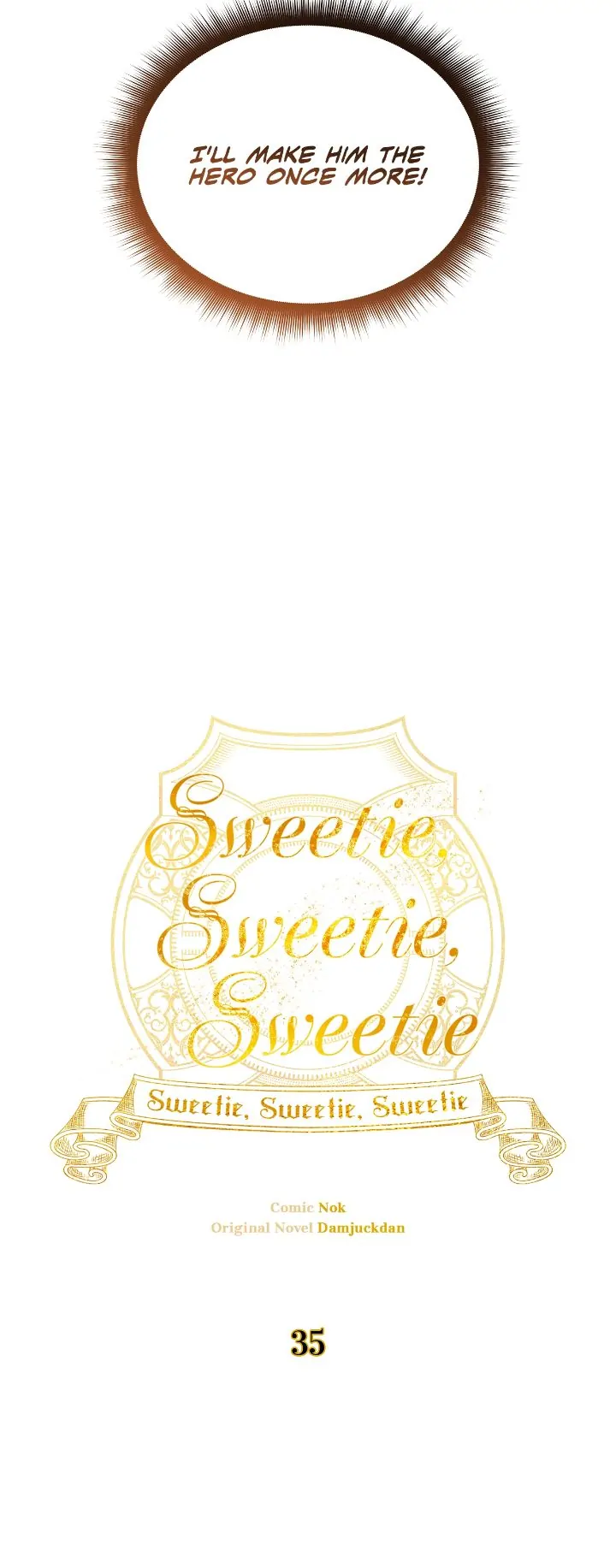 Sweetie, Sweetie, Sweetie - Chapter 35 manhwa