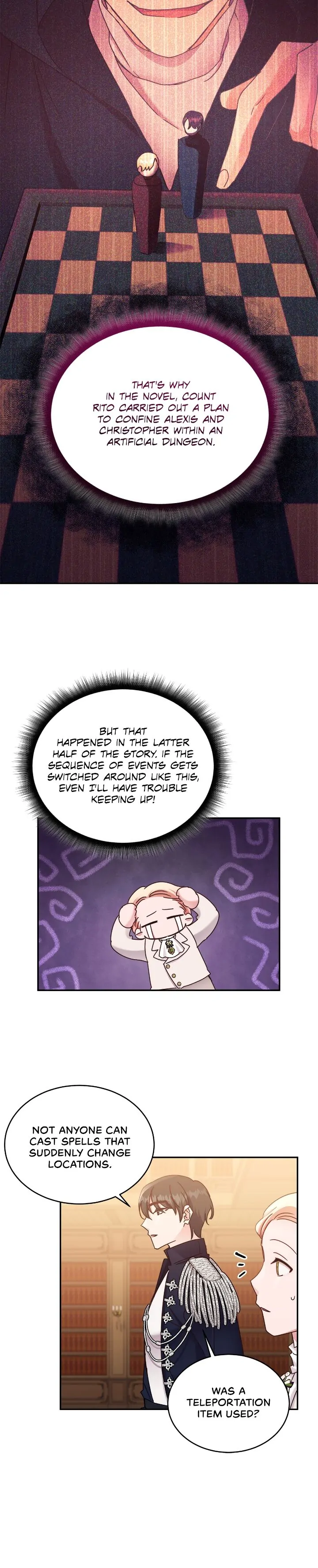 Sweetie, Sweetie, Sweetie - Chapter 35 manhwa